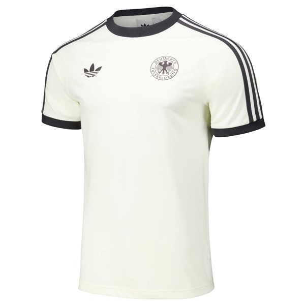 Tailandia Camiseta Alemania Retro Special Edition Blanco
